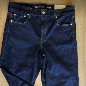 NWT American eagle size 16 jeans wide leg super stretch